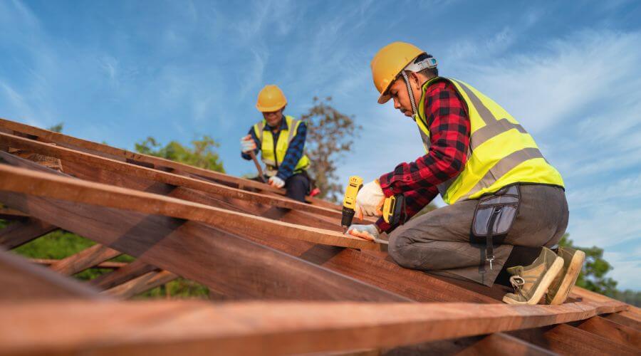 GAF lifetime shingles in Hawthorne, CA